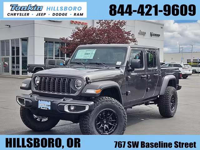 2026 Jeep Gladiator Sport