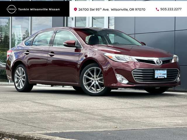 2015 Toyota Avalon XLE Touring