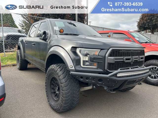 2017 Ford F-150 Raptor