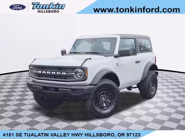 2026 Ford Bronco Base
