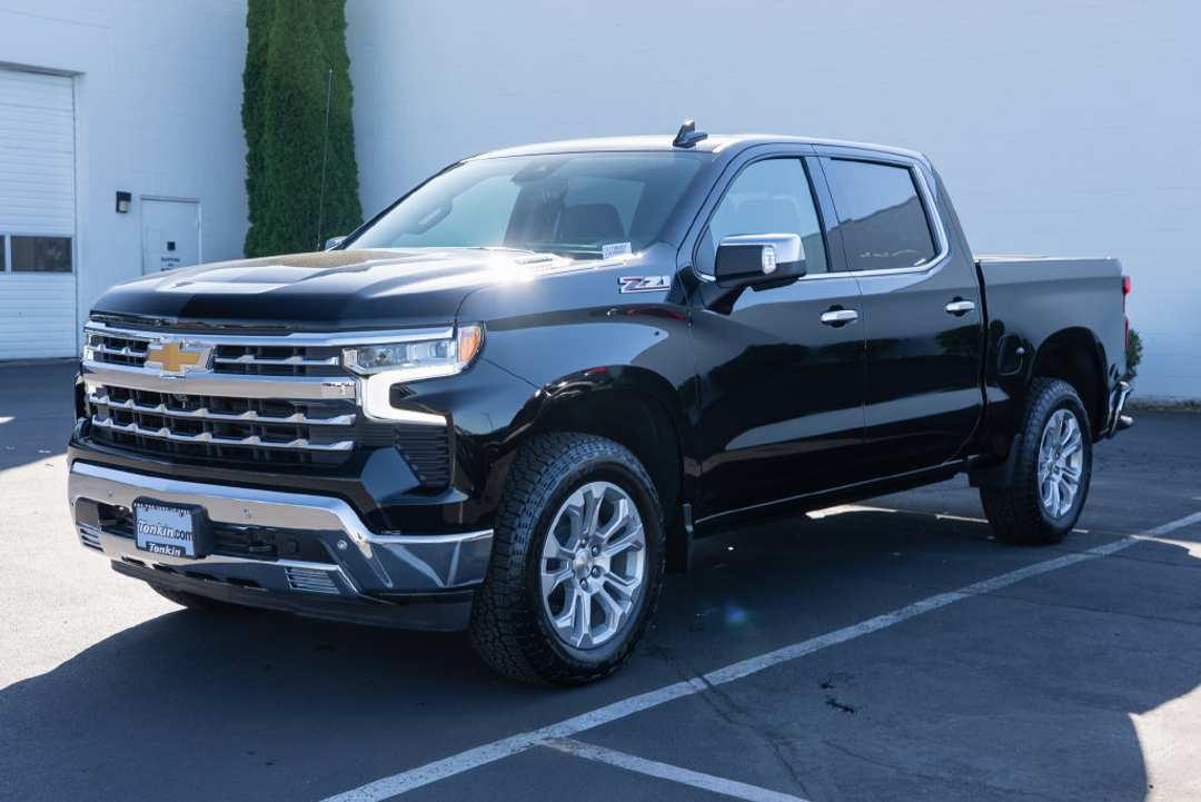 2026 Chevrolet Silverado 1500 LTZ - Image 3