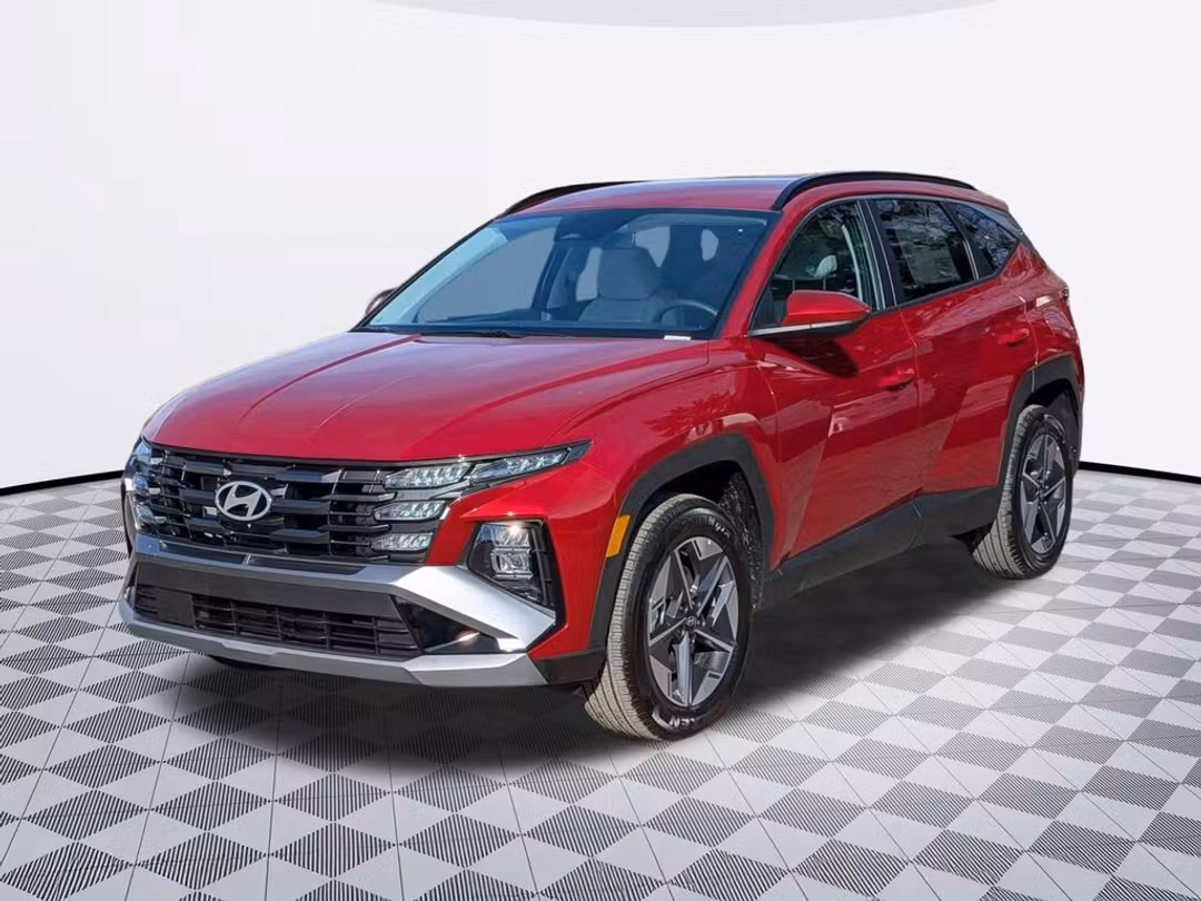 2026 Hyundai Tucson Hybrid SEL - Image 2