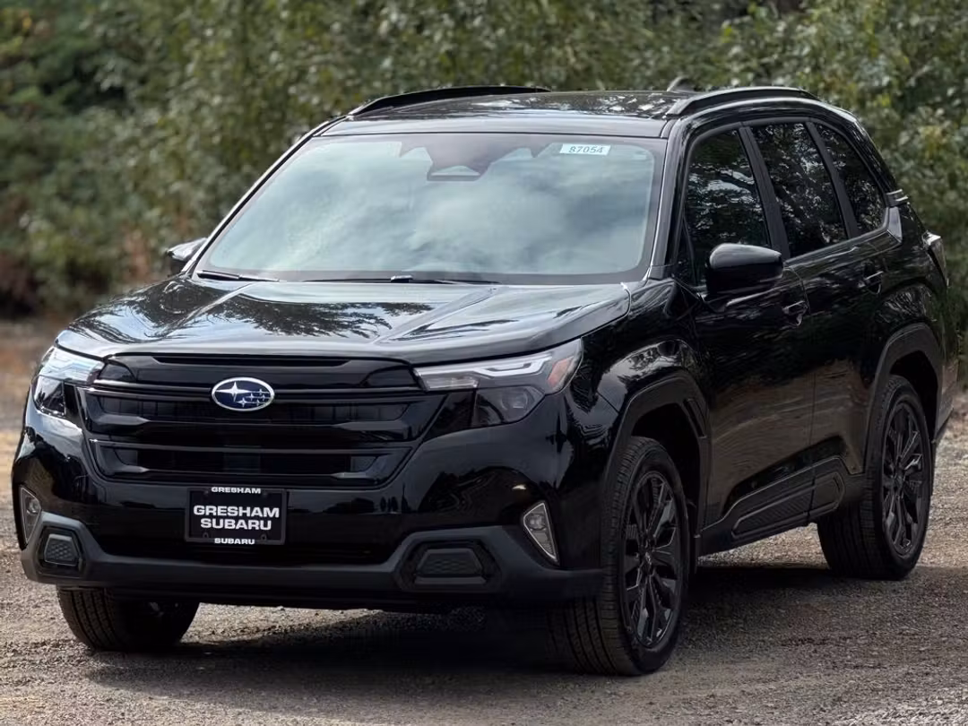 2026 Subaru Forester Sport - Image 3