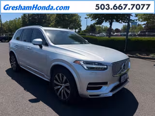 2021 Volvo Xc90 Recharge Plug-In Hybrid T8 Inscription Expression 7 Passenger