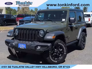 2021 Jeep Wrangler Willys