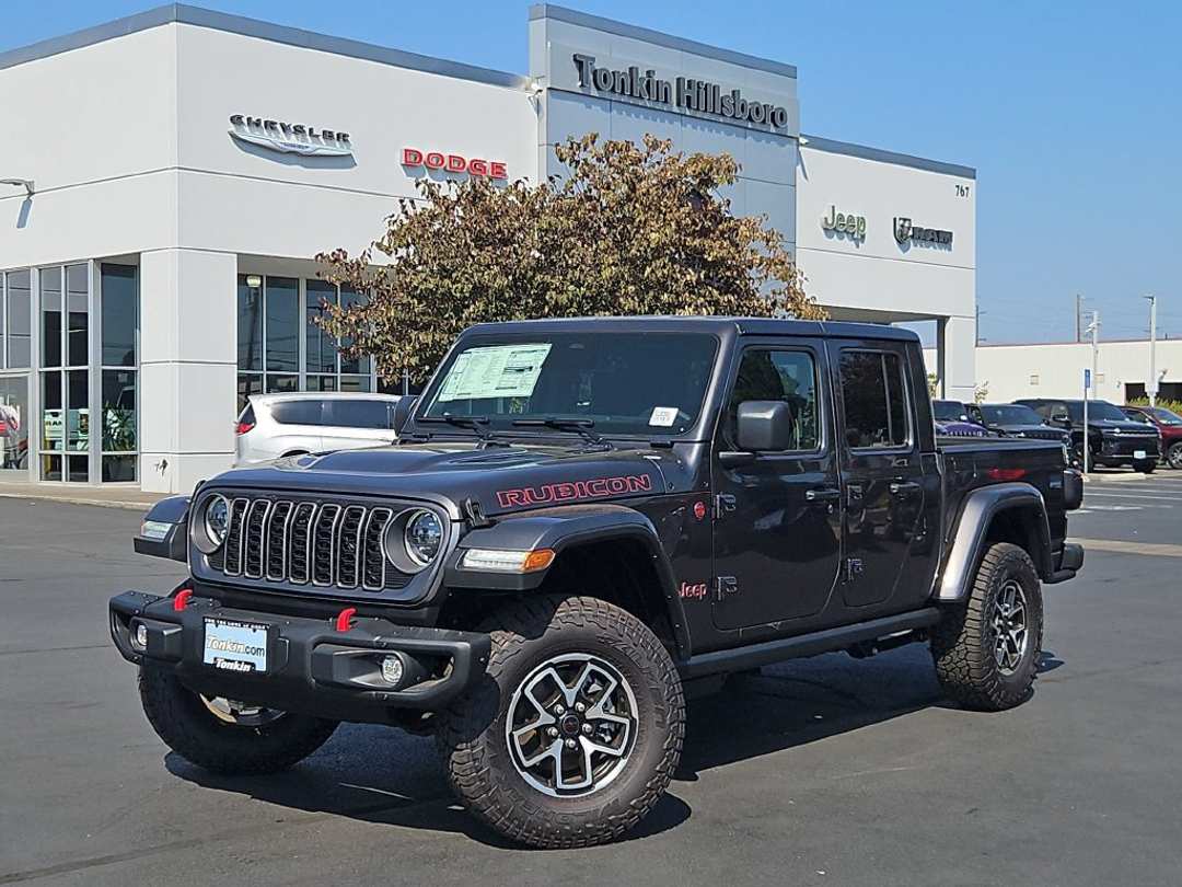 2026 Jeep Gladiator Rubicon X - Image 2