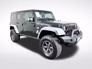 2012 Jeep Wrangler Unlimited Rubicon
