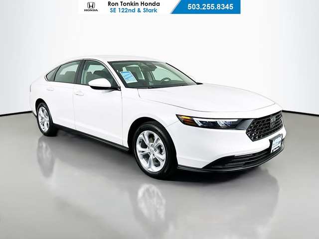 2026 Honda Accord LX
