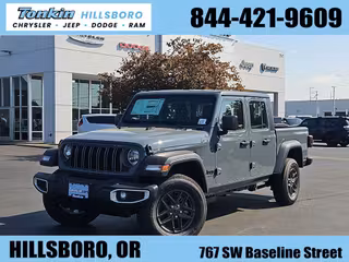 2026 Jeep Gladiator Sport