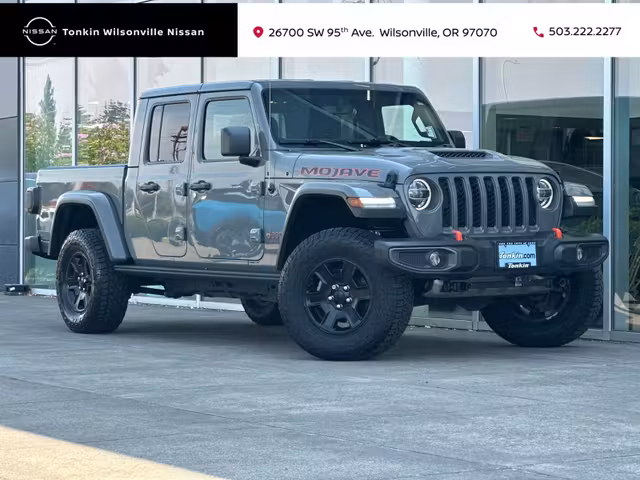 2021 Jeep Gladiator Mojave