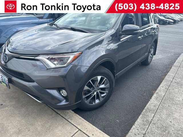 2017 Toyota Rav4 Hybrid XLE
