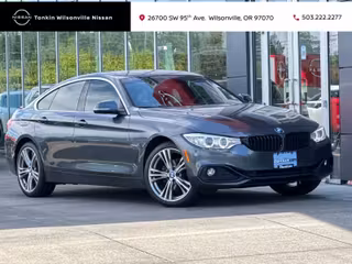 2017 BMW 4 Series 430i Gran