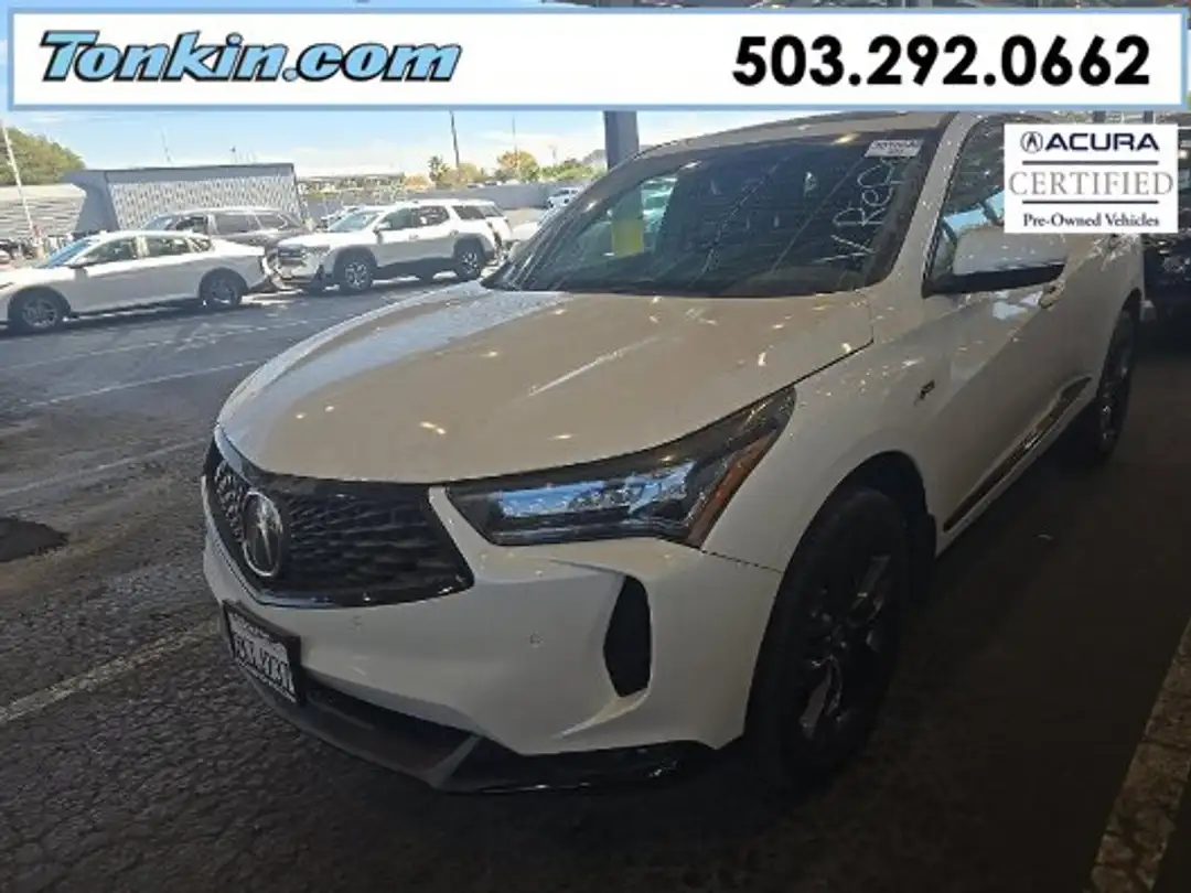 2024 Acura RDX ASpec Package SHAWD - Image 3