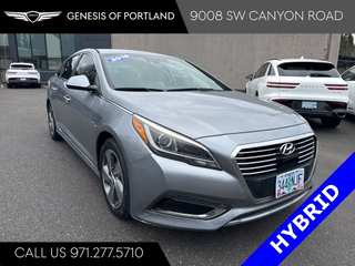 2016 Hyundai Sonata Plug-In Hybrid Limited