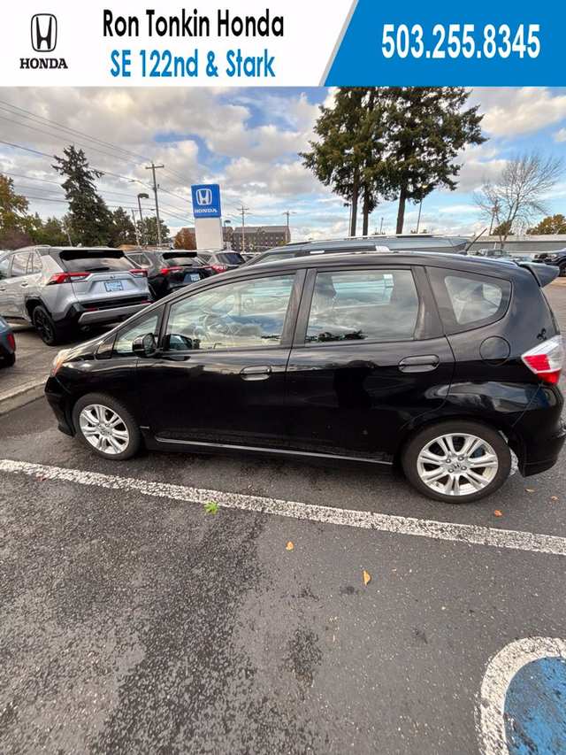 2010 Honda Fit Sport