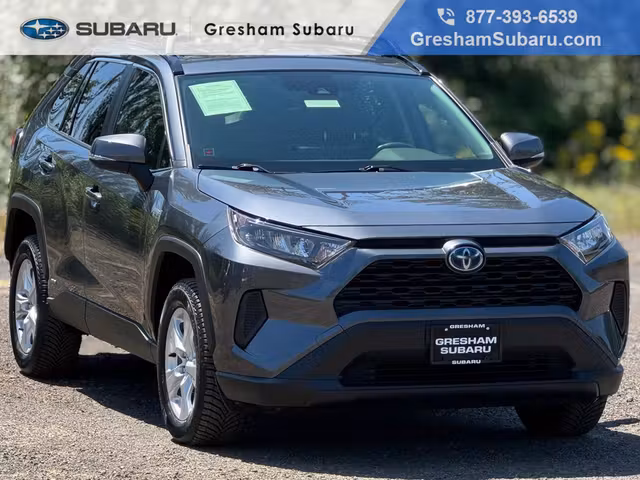 2020 Toyota Rav4 Hybrid LE