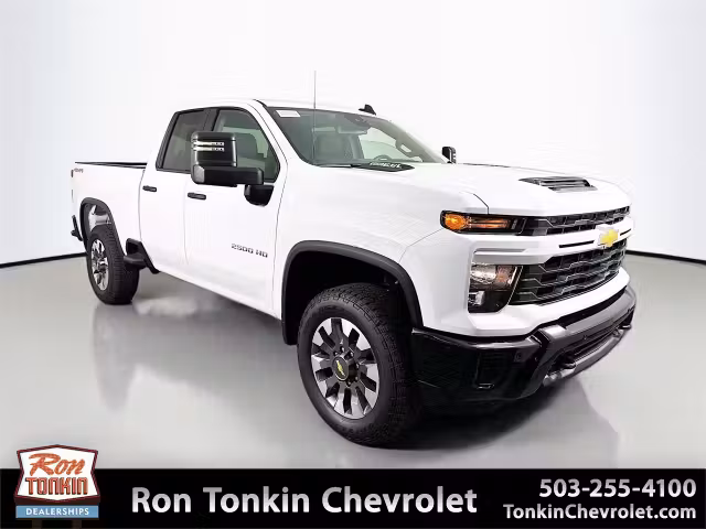 2026 Chevrolet Silverado 2500Hd Custom