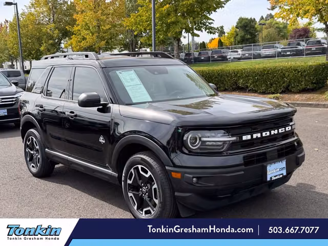 2024 Ford Bronco Sport Outer Banks