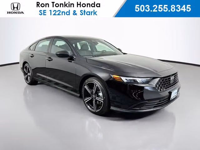 2026 Honda Accord Hybrid Sport