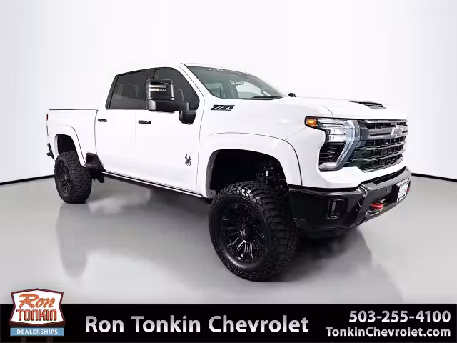 2026 Chevrolet Silverado 2500Hd LTZ
