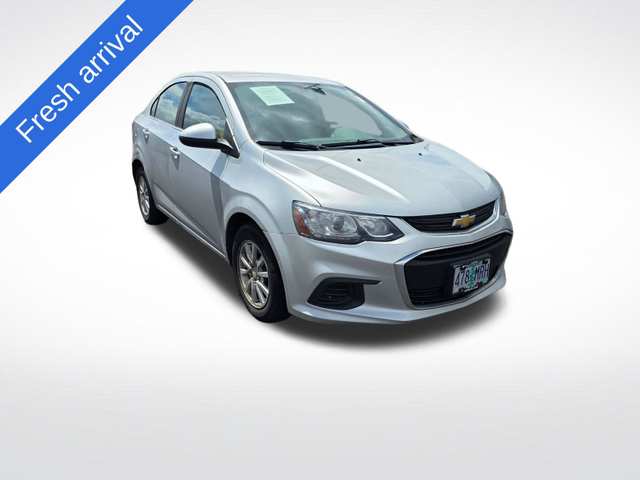 2017 Chevrolet Sonic LT