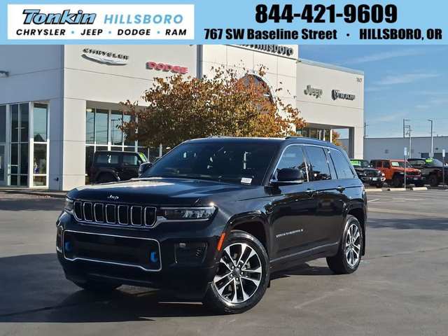 2023 Jeep Grand Cherokee Overland 4xe