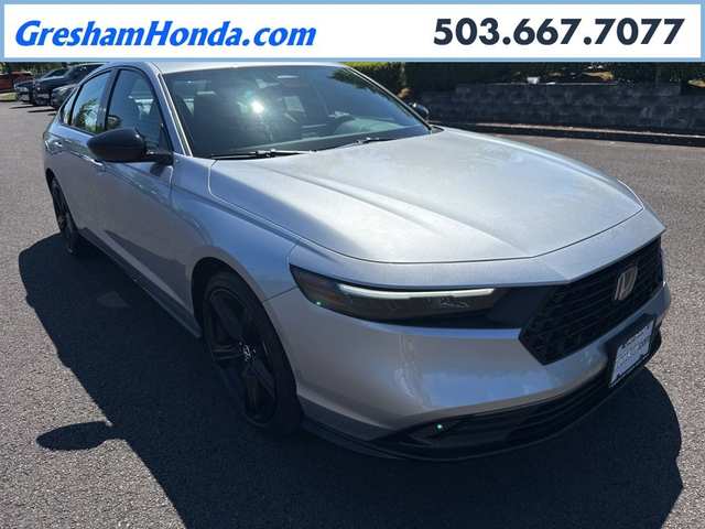 2026 Honda Accord Hybrid SportL