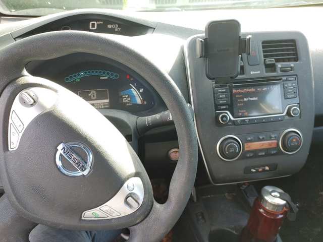 2016 Nissan LEAF S