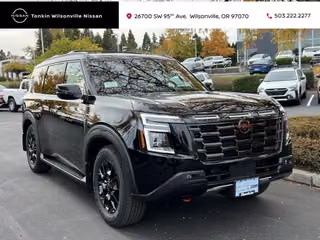 2026 Nissan Armada PRO4X