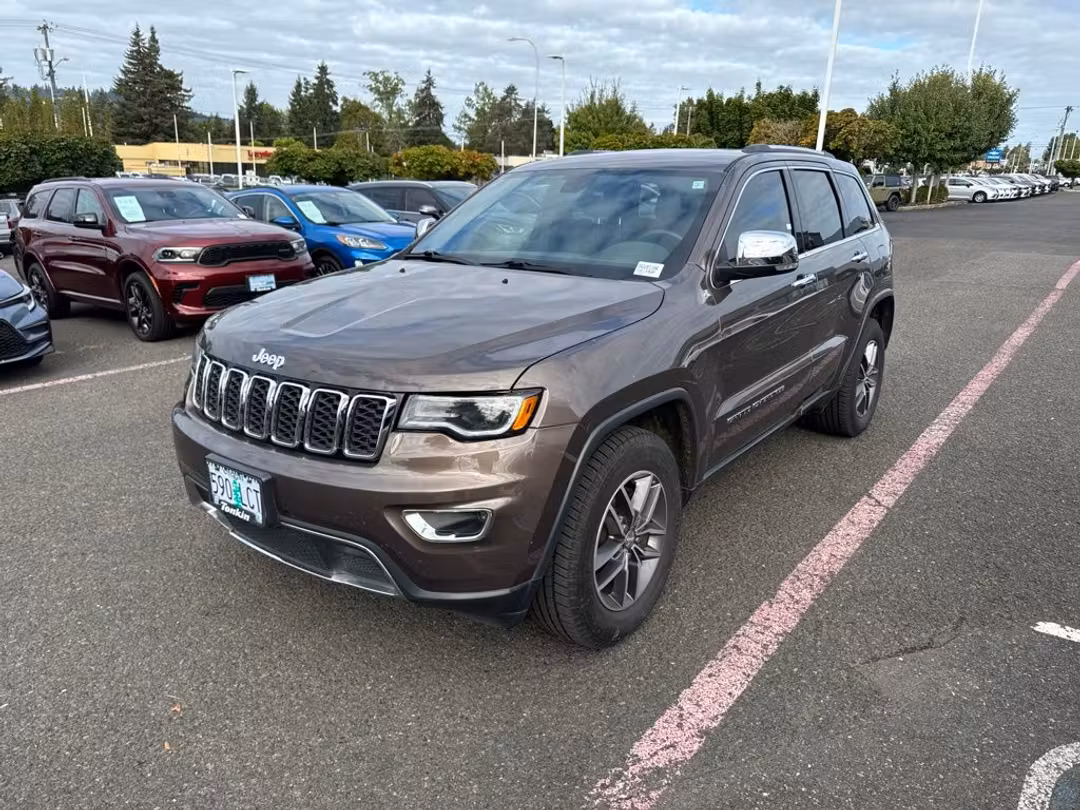 2018 Jeep Grand Cherokee Limited - Image 3