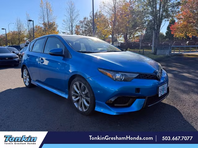 2017 Toyota Corolla Im Base