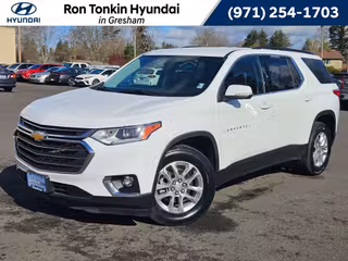2021 Chevrolet Traverse LT Leather