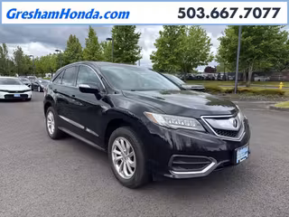 2018 Acura RDX Base