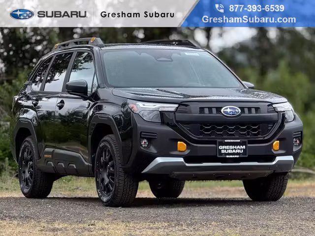 2026 Subaru Forester Wilderness