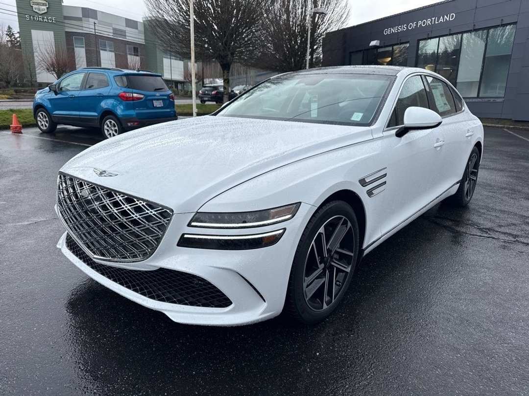 2026 Genesis G80 2.5T - Image 3