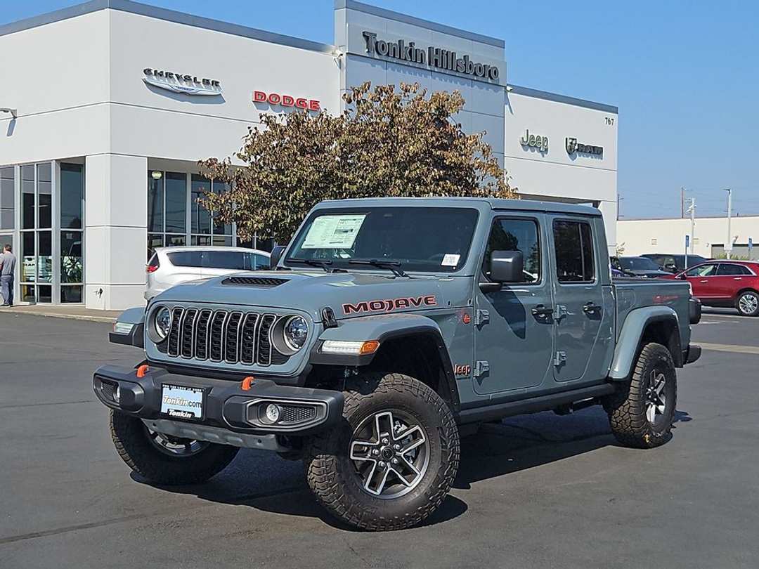 2026 Jeep Gladiator Mojave - Image 2