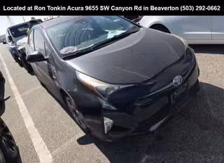 2017 Toyota Prius Three Touring
