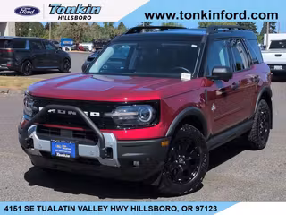 2026 Ford Bronco Sport Outer Banks