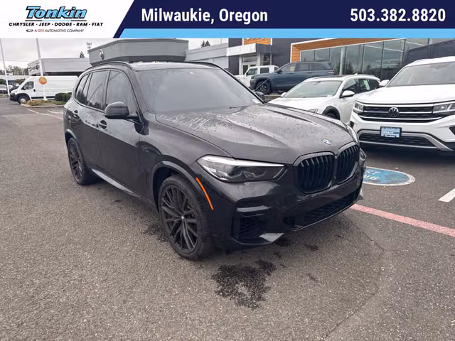 2022 BMW X5 xDrive40i