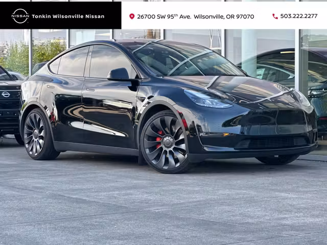 2024 Tesla Model Y Performance