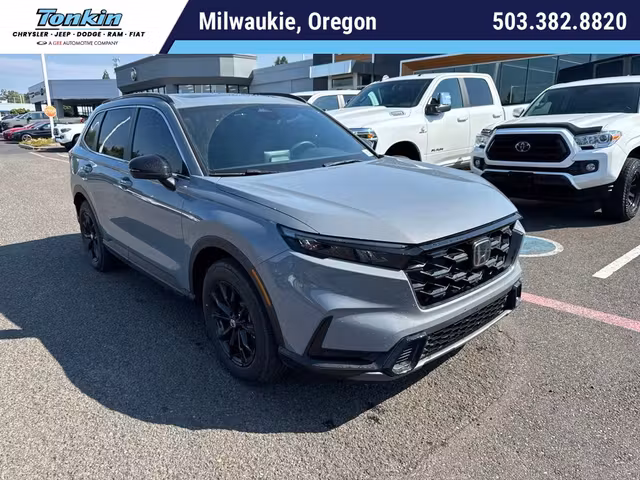 2025 Honda Cr-V Hybrid SportL