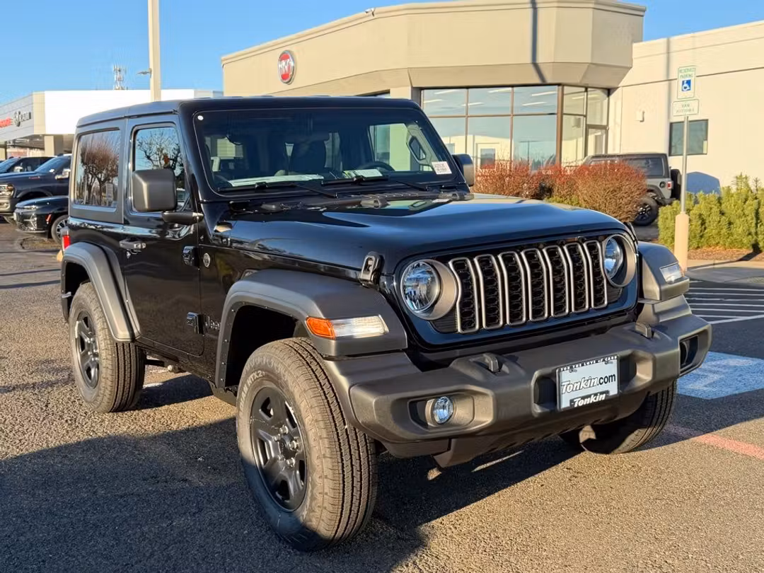 2026 Jeep Wrangler Sport - Image 2
