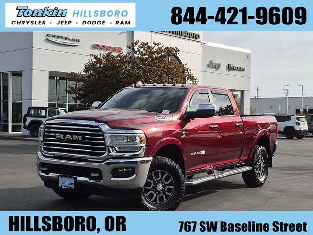 2021 Ram 2500 Longhorn