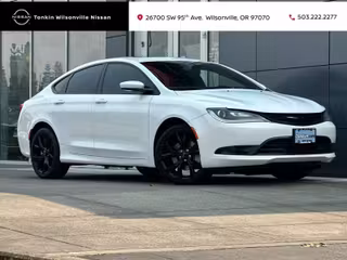 2015 Chrysler 200 S