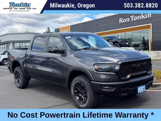 2026 Ram 1500 Rebel