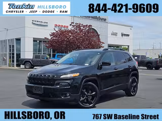 2015 Jeep Cherokee Latitude