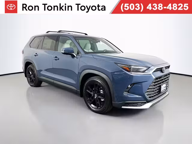 2026 Toyota Grand Highlander Hybrid MAX Platinum