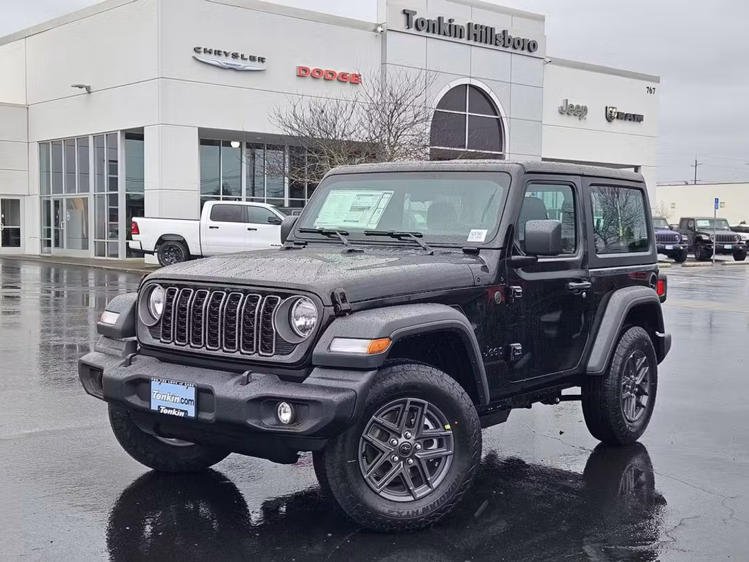 2026 Jeep Wrangler Sport - Image 2