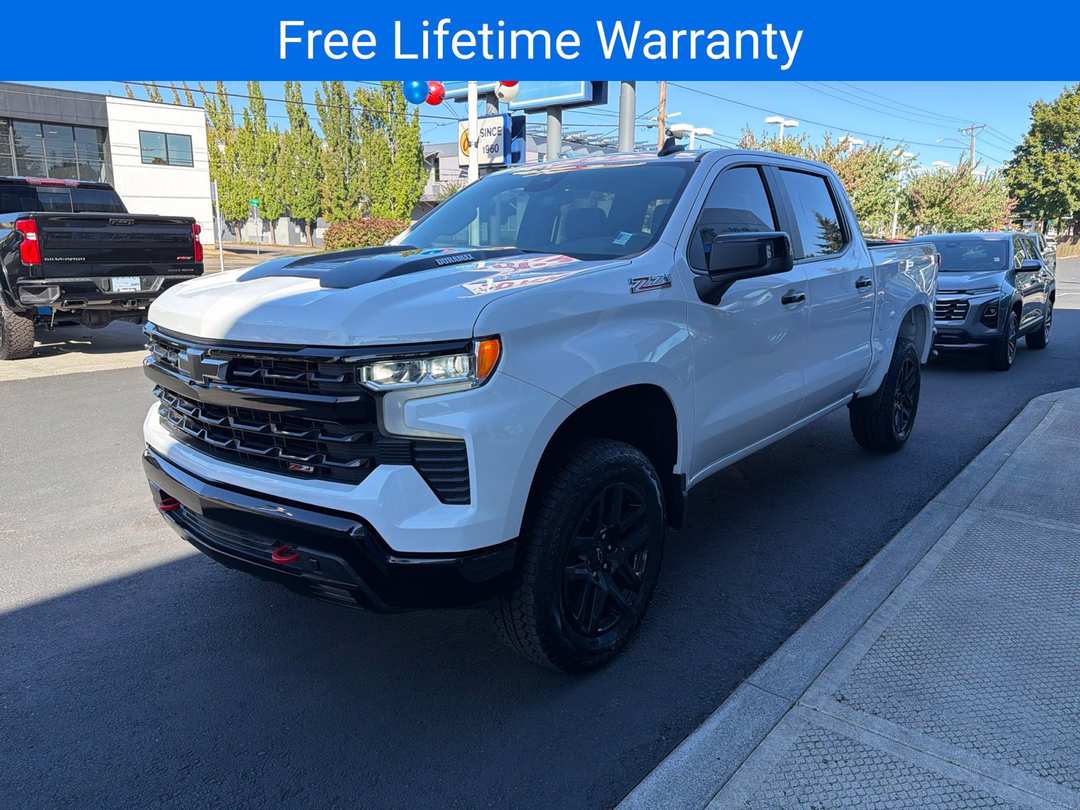 2026 Chevrolet Silverado 1500 LT Trail Boss - Image 2