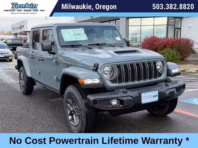 2026 Jeep Gladiator Sport S